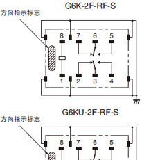 欧姆龙继电器G6K(U)-2F-RF(-S、-T)系列供应