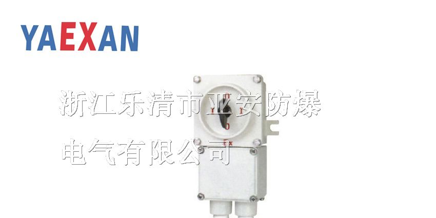 BHZ51防爆转换开关 BHZ51防爆转换开关ⅡC级 转换开关