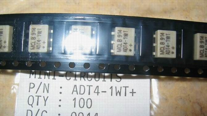 供应射频变压器 ADT4-1WT+