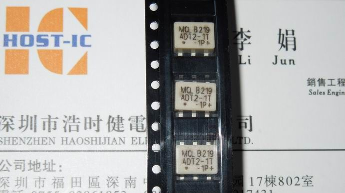 供应射频变压器 ADT2-1T-1P+