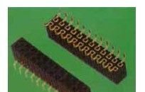 2.54MM 排插母座 排母连接器