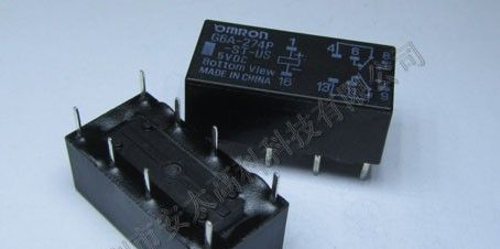供应OMRON继电器G6A-274P-ST-US-24V