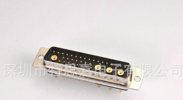 RF d-sub连接器，厂商批量生产FDC3610-M0