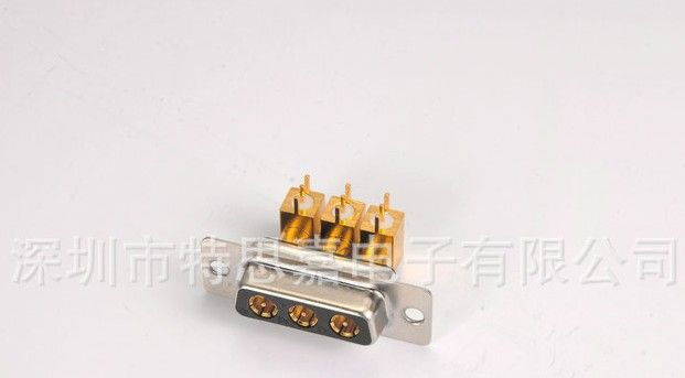 RF d-sub连接器，工厂价格热销FDC0303-F0