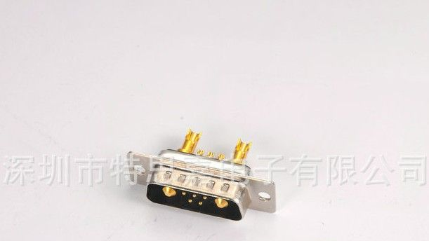 大电流D-SUB，厂家大量批发FDP0701-M0大电流连接器