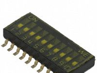 供应 Wurth  DIP开关 DIP SWITCH 1.27 MM PITCH 10 POL   416131160810