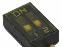 供应 Wurth DIP开关 DIP SWITCH 1.27 MM PITCH 2 POL  416131160802