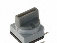 供应Apem Inc. DIP开关 SWITCH ROTARY DIP 10POS R/A .2