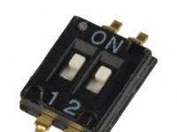 供应 Grayhill Inc DIP开关 SWITCH DIP HALF PITCH 2POS SMD   97C02ST