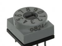 供应 Apem Inc. DIP开关 SWITCH ROTARY DIP 10POS STR  PT65101