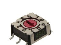 供应 Apem Inc. DIP开关SWITCH ROTARY DIP 10POS STR SMD  P36S101