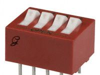 供应 Grayhill Inc DIP开关SWITCH DIP EXT RCKR UNSEALD 4POS    SWITCH DIP EXT RCKR UNSEALD 4POS76SB04T