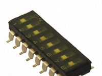 供应 Omron 欧姆龙 DIP 开关 SWITCH DIP 8POS TOP ACT GULLEAD  A6S-8102-H