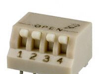 供应 Grayhill DIP开关 SWITCH DIP PIANO STYLE SMD 4POS  76HPSB04GWRT