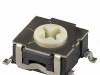 供应 C&K DIP 开关  SWITCH ROTARY SLOT SEAL 3POS SMD  RTE0300G04