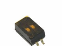 供应 C&K DIP 开关 SWITCH DIP 2POS HALF PITCH SMD   DA02H0SB1R