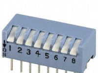 供应  CTS DIP开关 SWITCH SIDE ACTUATED GOLD 8 SEC  194-8MST