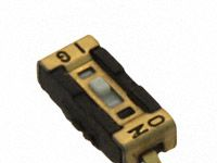 供应 Copal  DIP 开关 SWITCH DIP SLIDE 1-POS SMD 1MM CVS-01TB