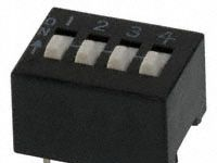 供应 CTS DIP 开关/ SIP 开关 SPST 4 switch sections 208-4