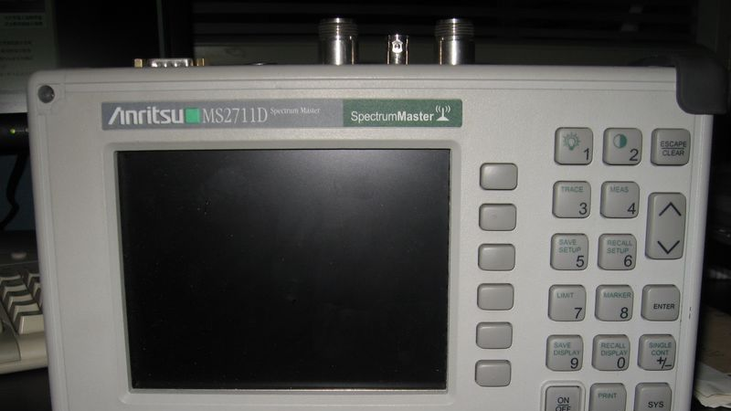 供给现货MS2711D安立MS2711D手持式频谱分析仪