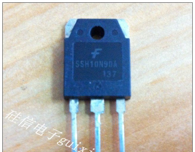 供应原装散新三极管SSH10N90A