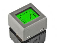 供应NKK Switches  按钮开关 Compact Hi-Res 64x32 R/GR/BLUE Backlight   IS15DSBFP4RGB