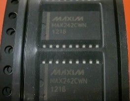 供应MAX242CWN驱动器，接收器，收发器