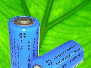 供应ER17335高容量锂亚硫酰氯ER17335电池