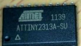 供应单片机ATTINY2313A-SU