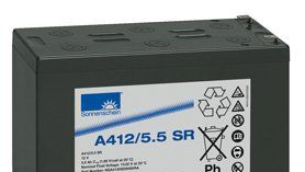 德国阳光12V5.5AH