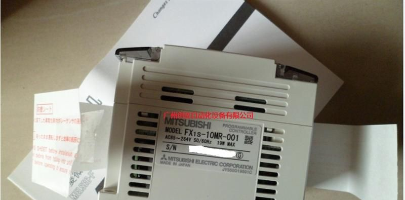 供应全新原装三菱PLC可编程控制器FX1S-10MR-001