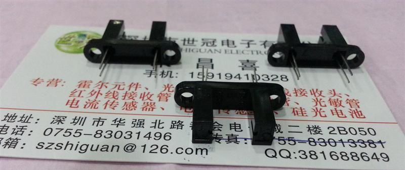 供应槽距8MM 带螺丝孔 光耦传感器 光电断续器 透视型光电传感器DB1S680S