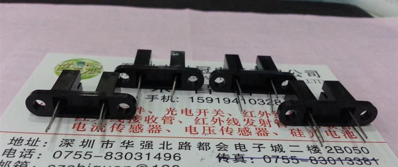 供应槽距6MM 带螺丝孔 光耦传感器 光电断续器 透视型光电传感器DB1S660S