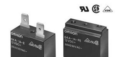 供应欧姆龙继电器G4A-1A-E-12V