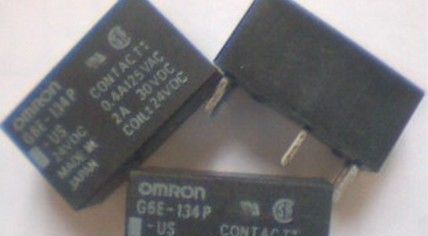 供应欧姆龙继电器G6E-134P-US-5V