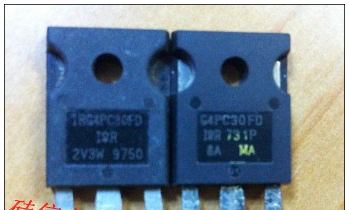 拆机三极管IRG4PC30FD G4PC30FD测好质量保证 600V 17A
