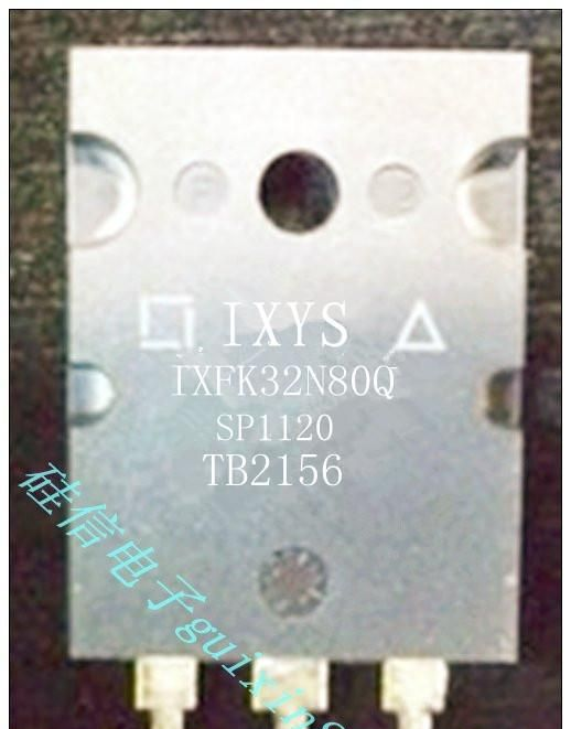 供应原装进口三极管IXFK32N80P诚信经营800V 32A