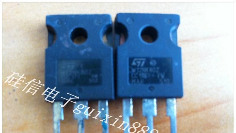 供应拆机三极管W12NK80Z测试好 质量保证 800V  10.5A