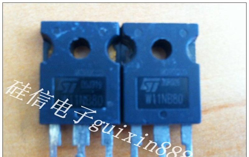 供应原装拆机三极管W11NB80测是好 质量保证800V11A
