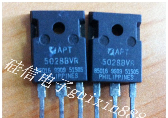 供应进口拆机三极管APT5028BVR测试好质量保证 500V20A