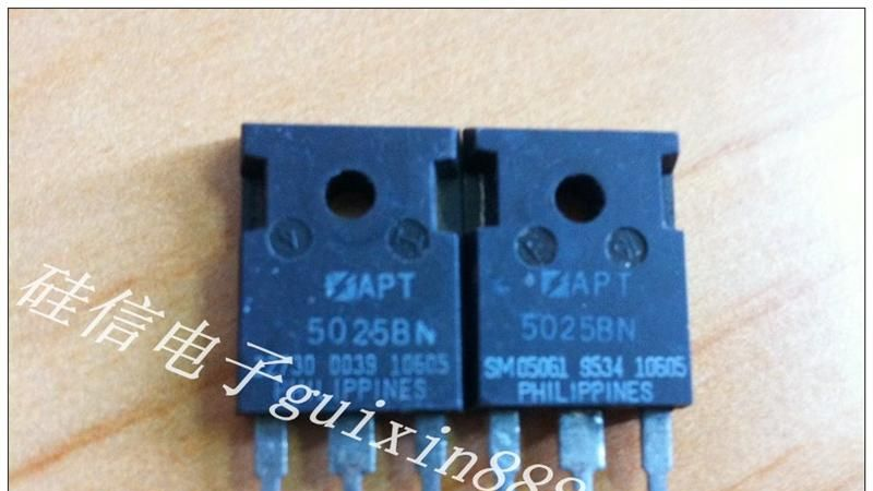 供应原装进口拆机三极管APT5025BN测试好 质量保证
