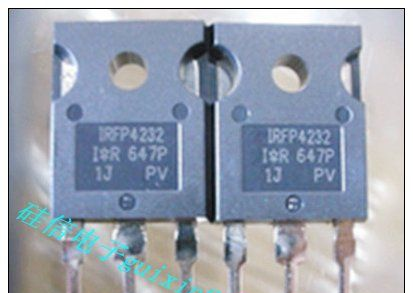 供应进口三极管IRFP4232 质量保证250V117A
