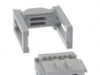 供应 CFI 矩形连接器 - 自由悬挂，面板安装 CONN SOCKET IDC 6POS DL SR 30AU 71600-006LF