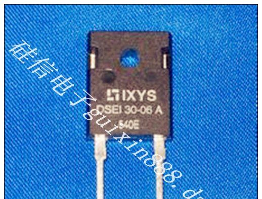 供应原装进口三极管DSEI30-06A测好 质量保证600V 37A