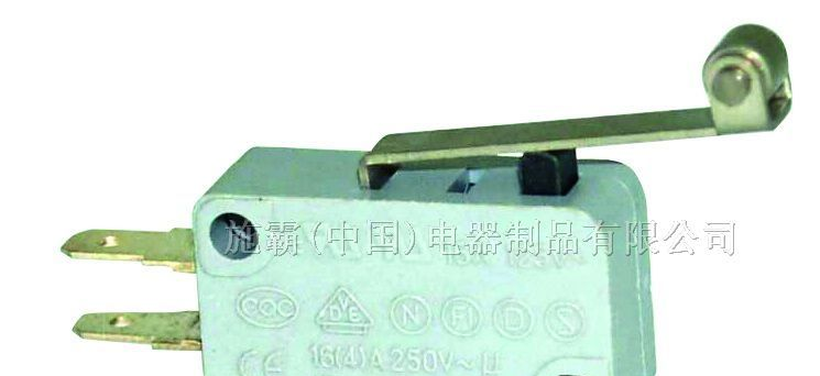供应微动开关、 带柄微动开关