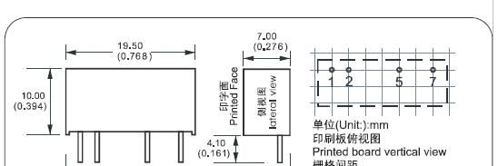 供应NN2-05S05C3 DC-DC 5转5V 电源模块 3000V高隔离输出