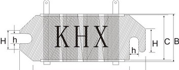 板型电阻 1000W 0.5R 凯华信