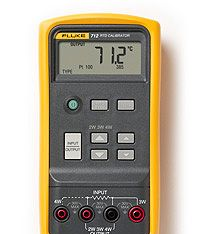 Fluke 712铂电阻过程校准器