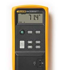 Fluke 714热电偶温度校准器