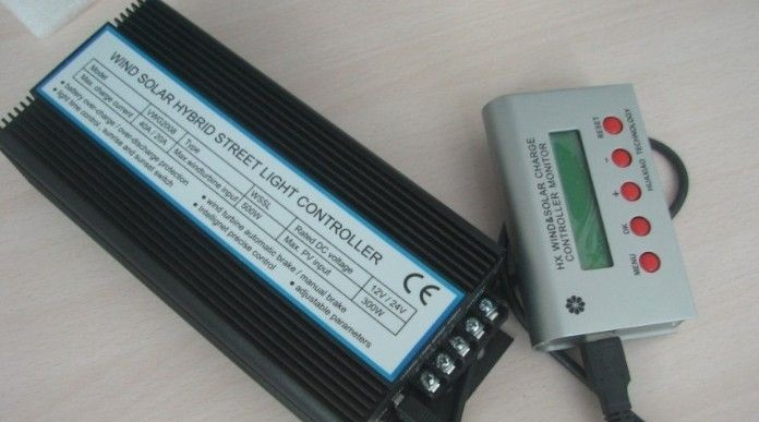 供应VWG2008 WSSL风光互补路灯控制器,mppt